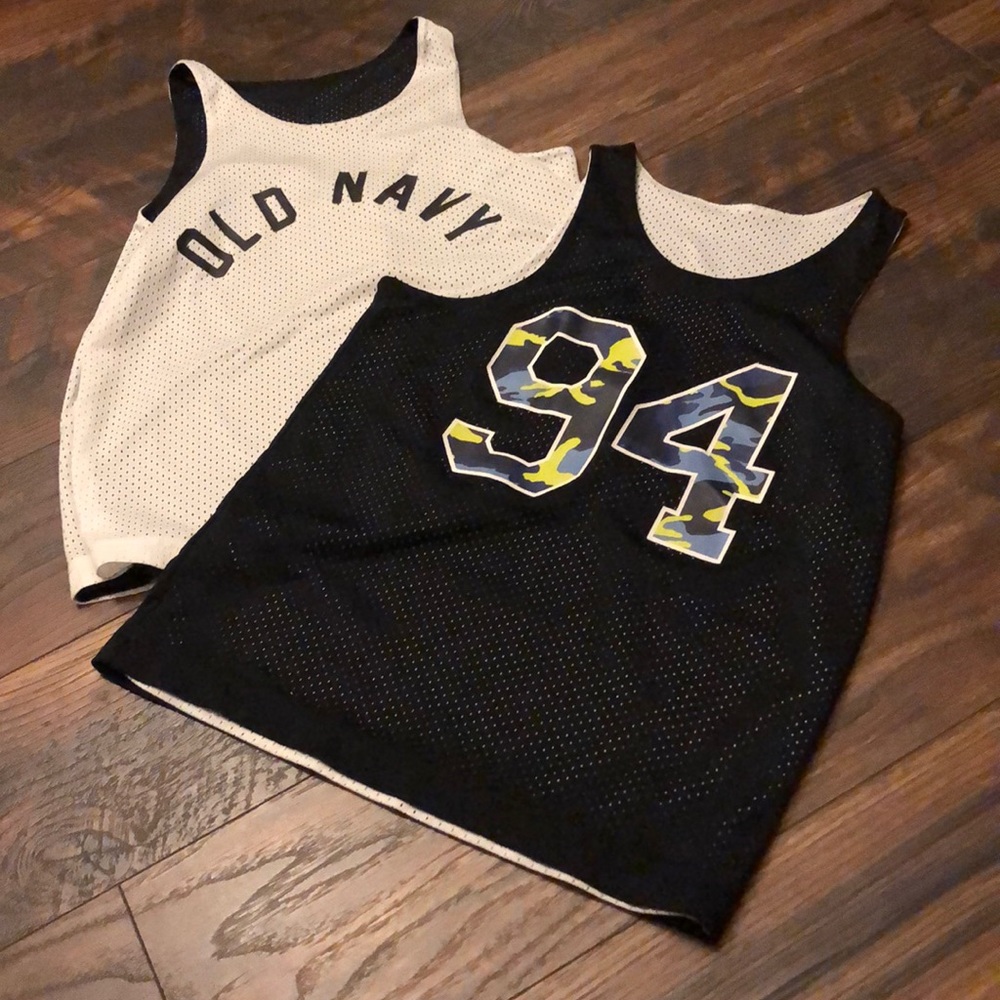Reversible mesh tank top